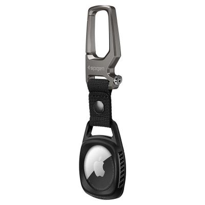 7. Etui Spigen Rugged Armor na Apple AirTag - czarny mat