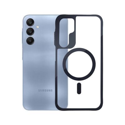 3. Etui 3mk Satin Armor MagCase na Samsung Galaxy A25 5G - przezroczyste