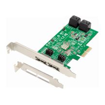 Karta sieciowa Dawicontrol PCI-e DC-624e RAID R2 4-kanałowy blister SATA 6G