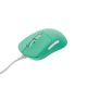 11. Mysz dla graczy Fury Tanto T4 12000DPI RGB miętowa gamingowa przewodowa