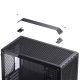 8. Obudowa Jonsplus MATX Uchwyt Case Z20 - czarny