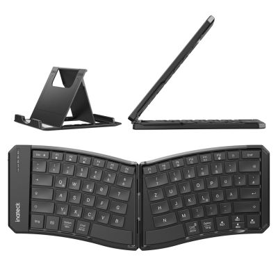 2. Inateck N0131_black klawiatura Dom/Biuro Bluetooth Czarny
