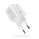 5. EVERACTIVE ŁADOWARKA SIECIOWA GAN 1 X USB, 1 X USB-C QUICK CHARGE 3.0 20W BIAŁA SC-330Q