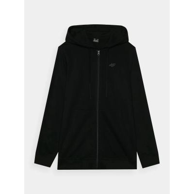 5. Bluza dresowa z kapturem rozpinana męska 4F 4FWAW26TSWSM3494-20S