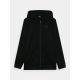 5. Bluza dresowa z kapturem rozpinana męska 4F 4FWAW26TSWSM3494-20S
