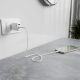 8. Ładowarka sieciowa Puro PROLITE 10W 2x USB-A + kabel USB-A - USB-C 1.2m - biała