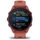 6. Zegarek Garmin Forerunner 170 42,6mm Music Red Pink Mango