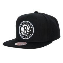 Mitchell &amp; Ness czapka z daszkiem NBA Brooklyn Nets NBA Team Ground 2.0 Snapback Hwc Nets HHSS3256-BNEYYPPPBLCK