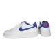 9. Buty damskie Nike Air Force 1 White/Deep royal blue - CT3839-101
