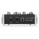 3. Behringer 502S - 5-kanałowy kompaktowy mikser analogowy z interfejsem USB zaprojektowany specjalnie do obsługi podcastów, streamowania oraz nagrywania w domu