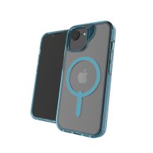 ZAGG Santa Cruz Snap - obudowa ochronna do iPhone 16e / 15 / 14 / 13 kompatybilna z MagSafe (blue)