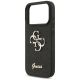 6. Etui Guess Fixed Glitter Big 4G na iPhone 17 Pro - czarne
