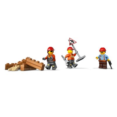 15. LEGO City 60466 Żółty buldożer