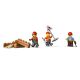 15. LEGO City 60466 Żółty buldożer