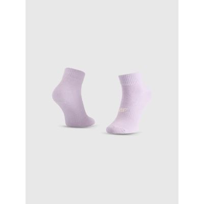 3. Skarpetki casual za kostkę damskie (ZESTAW 3 szt.) 4F 4FWMM00USOCF448-95S