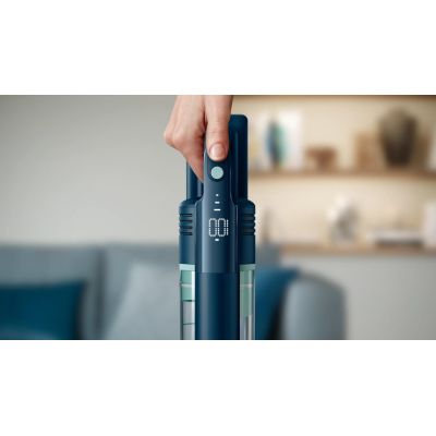 17. Odkurzacz pionowy bezworkowy Philips 5000 series XC5041/01 czyszczenie na sucho i mokro