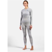 Spodnie Odlo BL BOTTOM long ACTIVE WARM x POW srebrny