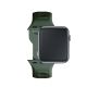 11. Pasek silikonowy 3mk Silicone Watch Strap do Apple Watch 42 / 44 / 45 / 49 mm - zielony