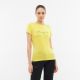 T-shirt damski VIKING Lenta Bamboo Light Lady żółty   XS