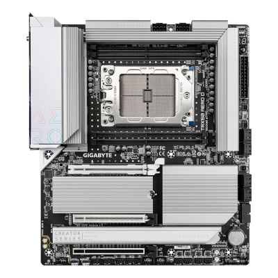 2. GIGABYTE TRX50 AERO D płyta główna AMD TRX50 Socket sTR5 Rozszerzone ATX