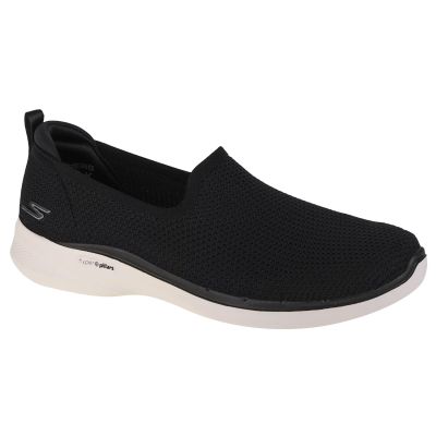 Skechers Go Walk 6 - Clear Virtue 124505-BKW Czarne 36