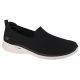 Skechers Go Walk 6 - Clear Virtue 124505-BKW Czarne 36
