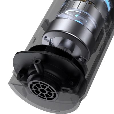 7. Baseus A1 mini bezprzewodowy odkurzacz samochodowy 4000Pa, 30W niebieski (VCAQ010003)