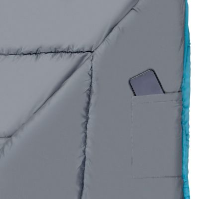 4. Śpiwór NILS CAMP NC2012 Czerwono-niebieski