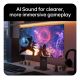2. LG 32GX870B-B.AEU monitor komputerowy 81,3 cm (32") 3840 x 2160 px 4K Ultra HD OLED Czarny
