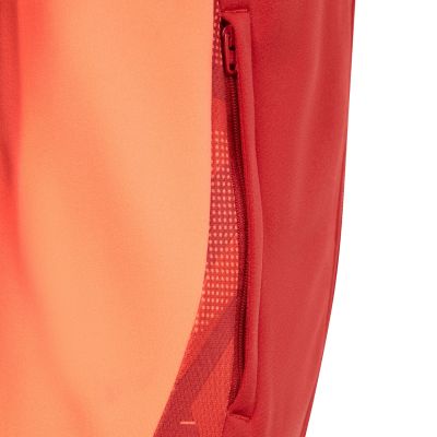 8. Bluza dla dzieci adidas Tiro 24 Competition Training czerwono-pomarańczowa IR5500
