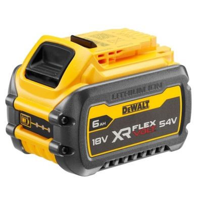 2. DeWalt akumulator FlexVolt 18/54V 6,0/2,0Ah zestaw 2 szt.