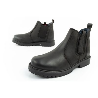 8. Wrangler Yuma buty męskie sztyblety trzewiki eleganckie skórzane wsuwane