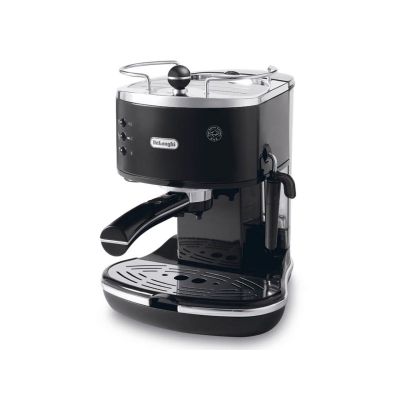 8. Ekspres DeLonghi Icona ECO 311.BK (1100W; kolor czarny)