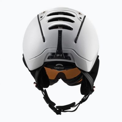 6. Kask CASCO SP-2 Carbonic Vis wh. S52-54