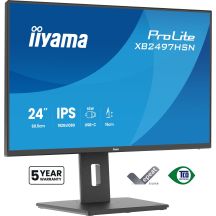 iiyama ProLite XB2497HSN-B1 monitor komputerowy 60,5 cm (23.8") 1920 x 1080 px Full HD LED Czarny