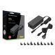 4. Conceptronic OZUL08B10 adapter zasilający/ inwentor Wewnętrzna 90 W Czarny