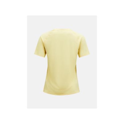 4. Koszulka PEAK PERFORMANCE Active Tee Women żółty
