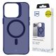 16. Etui 3mk Smoke MagCase na iPhone 16 Pro - niebieskie-półprzezroczyste