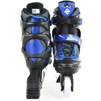 4. Rolki, wrotki Outrace Funny Blue Jr PW-117J