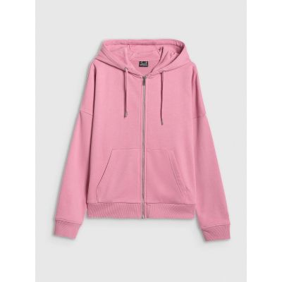 7. Bluza z kapturem rozpinana damska 4F 4FRAW25TSWSF2776-56S