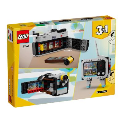 2. LEGO Creator 31147 Aparat w stylu retro