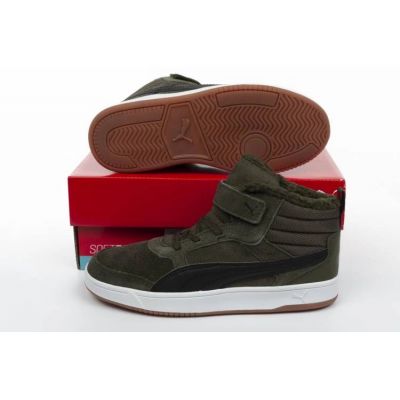 20. Buty Puma Rebound Street Sd Fur Ps Jr 367869 02