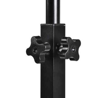 9. MACLEAN MOBILNE BIURKO/STAND NA LAPTOP, CZARNE, REGULACJA WYSOKOŚC 59-89CM, MAX. 30KG MC-121 B