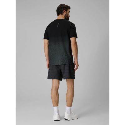 2. T-shirt regular z nadrukiem męski 4F 4FRSS26TTSHM4040-20A