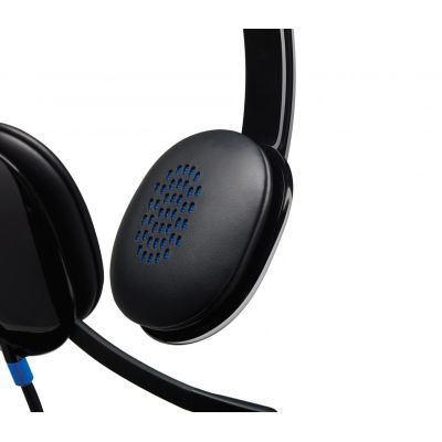 9. Słuchawki Logitech H540 981-000480 (kolor czarny)