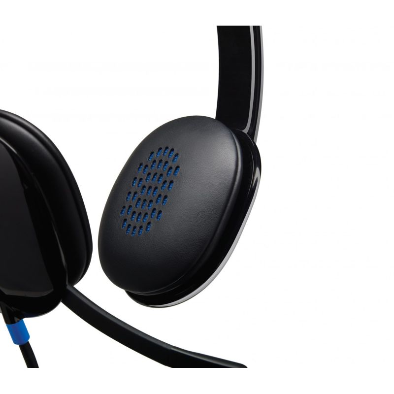 9. Słuchawki Logitech H540 981-000480 (kolor czarny)