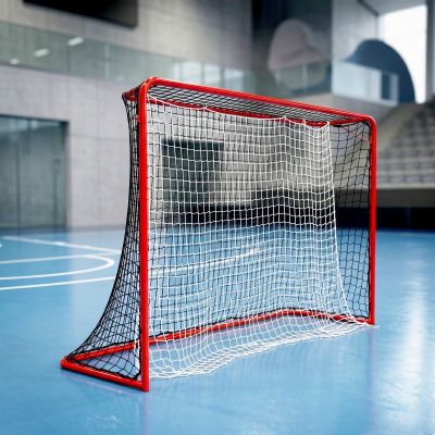 6. BRAMKA DO UNIHOKEJA UNIHOC TURNIEJOWA 115X160 cm z siatką i piłkochwytem