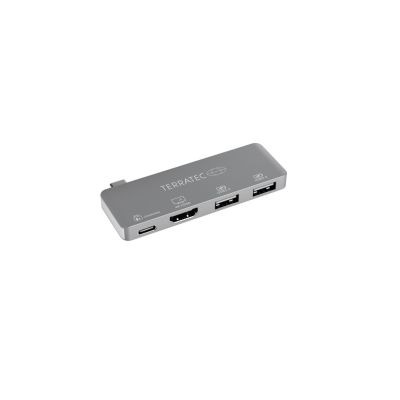 2. Terratec Connect c4 USB 3.2 Gen 1 (3.1 Gen 1) Type-C Srebrny