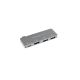 2. Terratec Connect c4 USB 3.2 Gen 1 (3.1 Gen 1) Type-C Srebrny