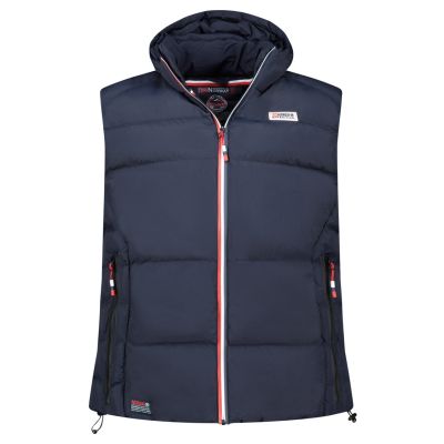 2. Kamizelka męska Geographical Norway VITO NAVY DB MEN 001 (WZ6240H/GN-NAVY)